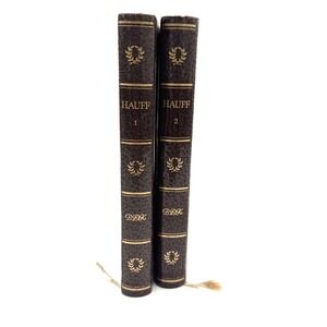 Hauffs Works In Two Volumes Wihelm Hauf 1963 BDK